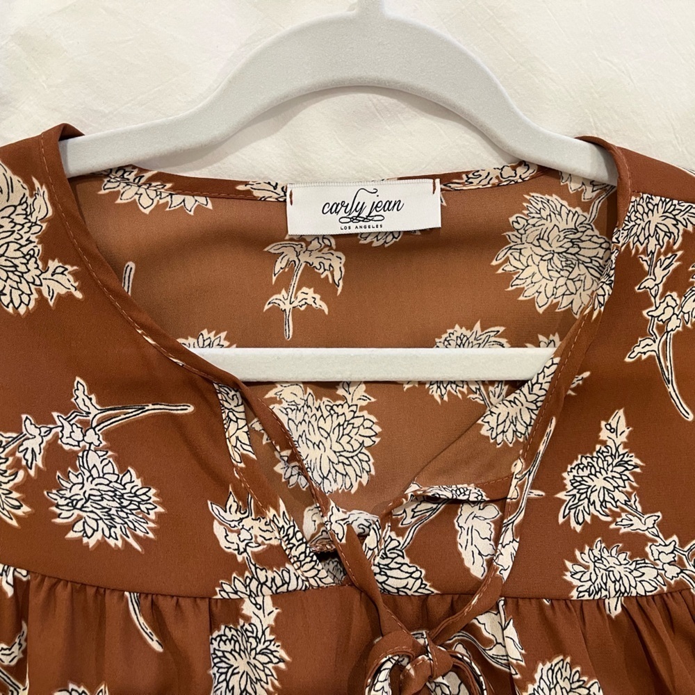 Beautiful fall Carly Jean Los Angeles top - Picture 3 of 4